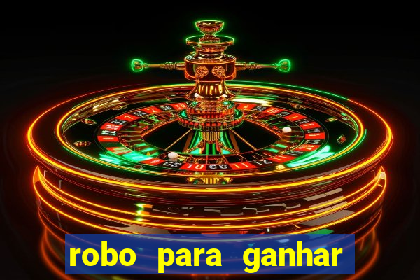 robo para ganhar no fortune tiger